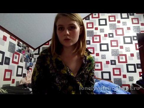 ❤️ Tânără studentă blondă din Rusia îi plac puțele mai mari. ☑ at ro.villagesexvideos.ru ❤
